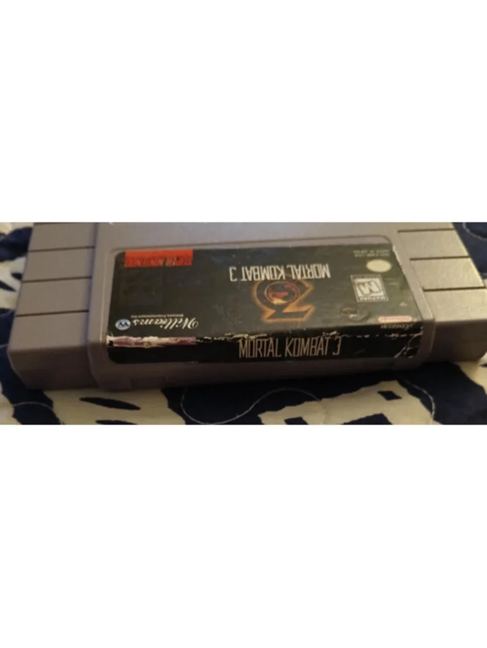 Mortal Kombat 3 (Super Nintendo SNES, 1995)